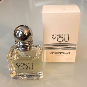 Emporio Armani Because It’s You 7ml